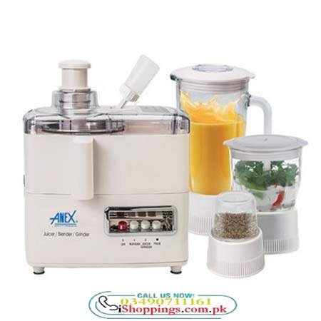 Anex Juicer 3 in 1 in Pakistan