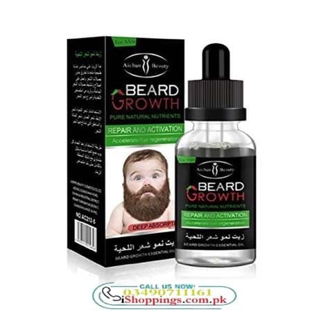 Beard Growth Oil in Pakistan