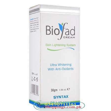 Bio Fade Cream in Pakistan