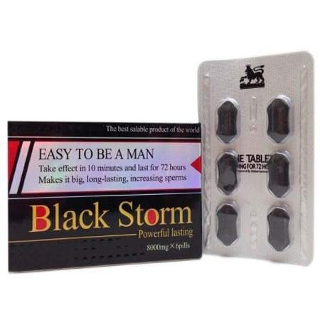 Black Storm Pills ishopping