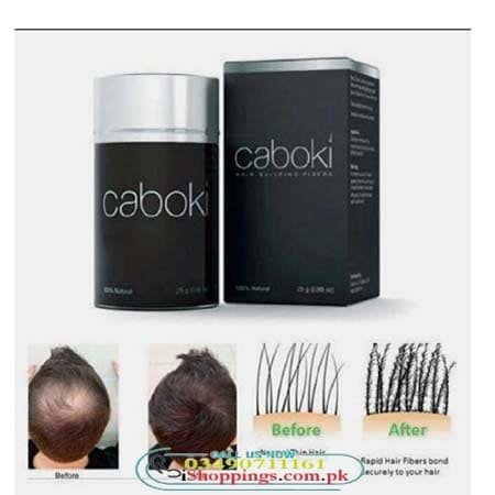 Caboki Hair Fiber in Pakistan