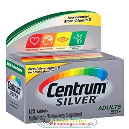 Centrum Silver in Pakistan