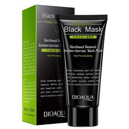 Charcoal Black Mask ishopping