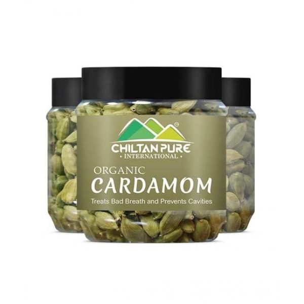 Chiltan Pure Organic Cardamom Seeds 120g ishopping