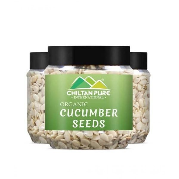 Chiltan Pure Organic Cucumber Seeds 190g ishopping