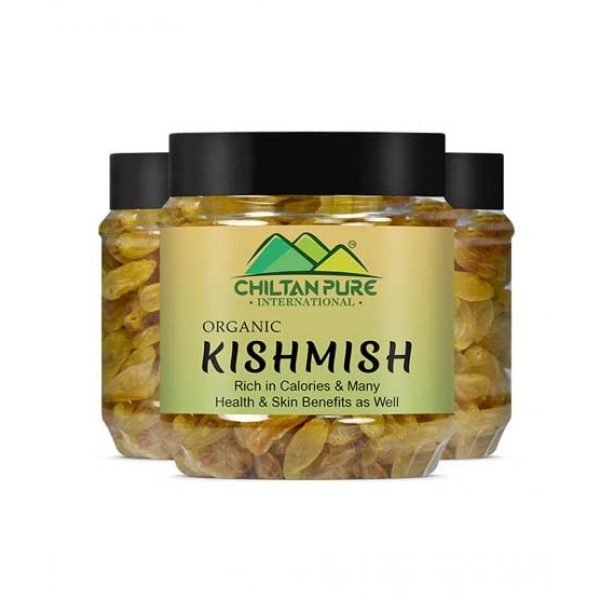 Chiltan Pure Organic Kishmish Seeds 210gm ishopping