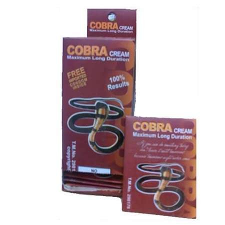 Cobra Delay Cream ishopping