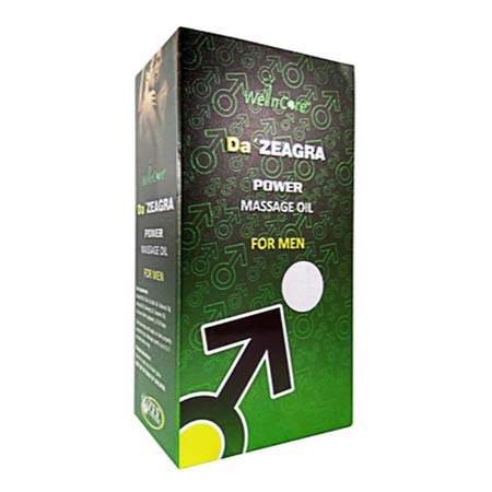 Da’ Zeagra Massage Oil ishopping