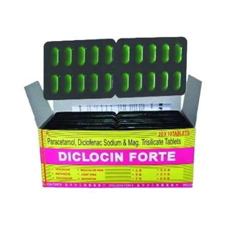 Diclocin Forte Tablets ishopping