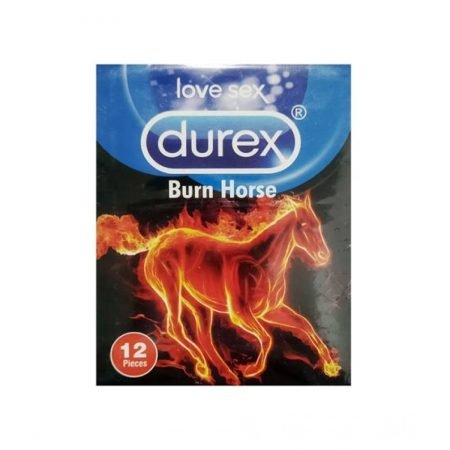 Durex Burn Hose Condoms Pack Of 12 ishopping