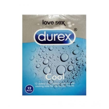 Durex Cool Condoms 12 Pieces ishopping