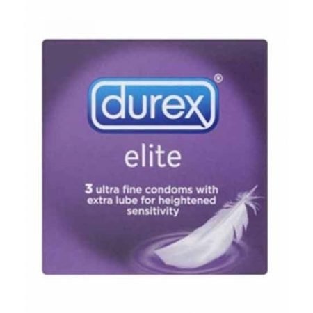 Durex Elite Condom Pack of 3 ishopping