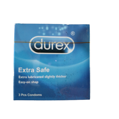 Durex Extra Safe Condoms For Men Pack Of 3 ishopping