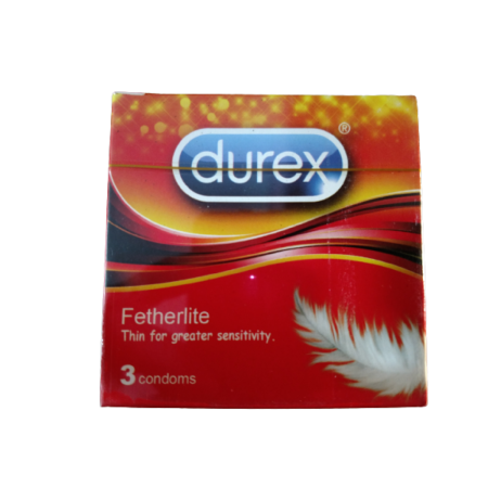 Durex Fetherlite Condoms For Men Pack Of 3 ishopping