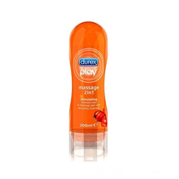 Durex Play 2 In 1 Stimulating Massage Lube Guarana 200ml ishopping