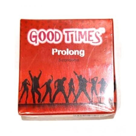 ESlector Good Times Prolong Condom Pack Of 3 ishopping