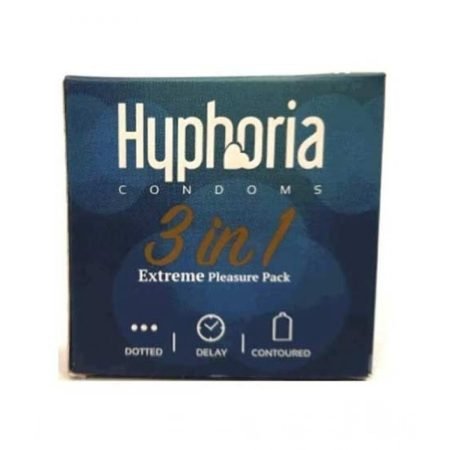 Friends Mobile Huphoria Extreme Pleasure Condoms (Pack of 3) ishopping