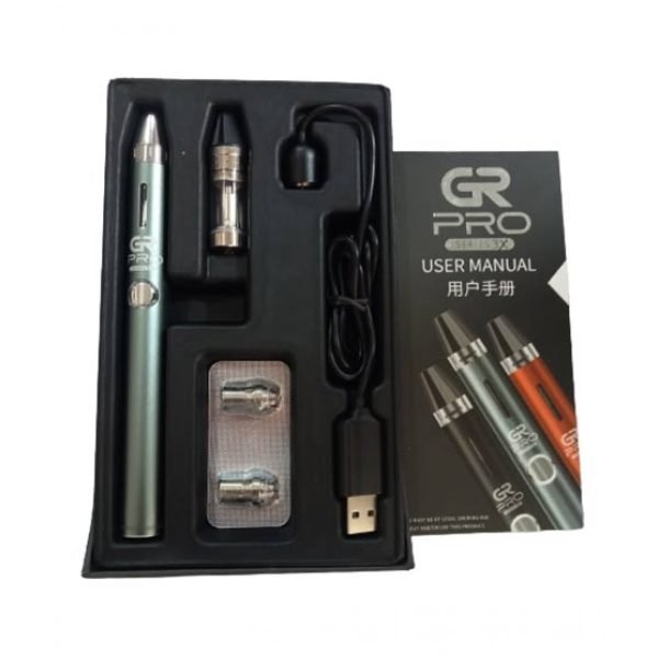 GR Pro 3X Vape Pen Vaporizer - Gun Metal ishopping