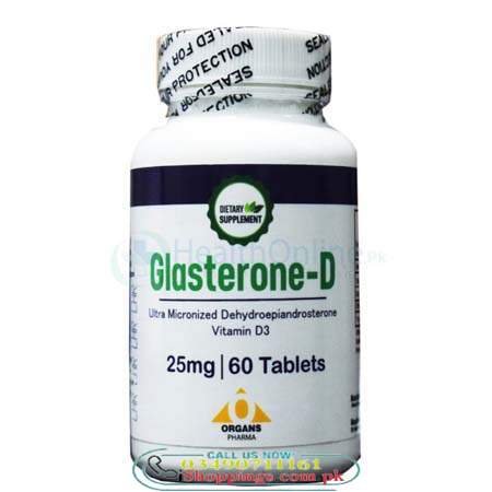 Glasterone D Tablets in Pakistan