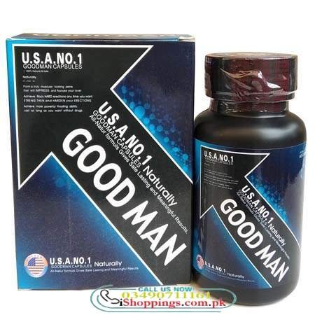 Good Man Capsules in Pakistan