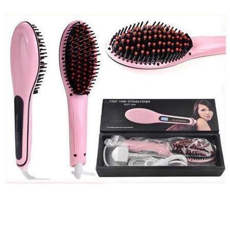 Hair Straightener Brush ishopping