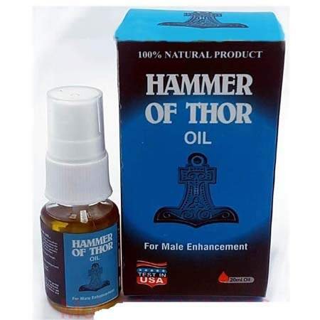 Hammer Of Thor Oil ishopping