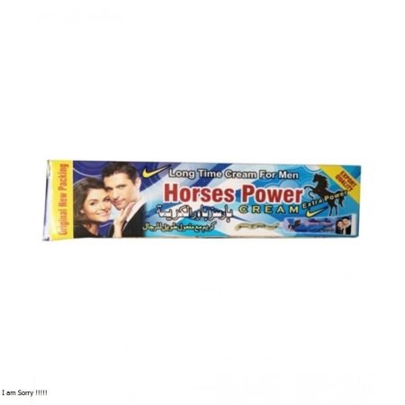 Horse Power Cream For Men ishopping