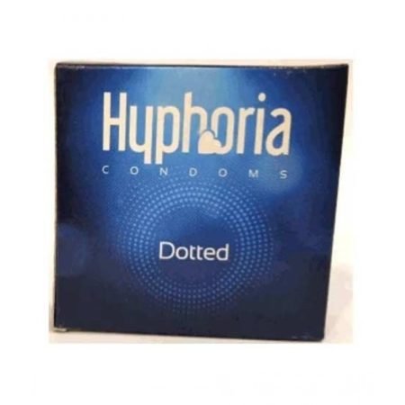 Huphoria Dotted Condoms (Pack of 3) ishopping