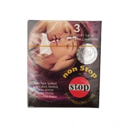 Ibuks Non Stop Prolong Love Condom Pack Of 3 ishopping