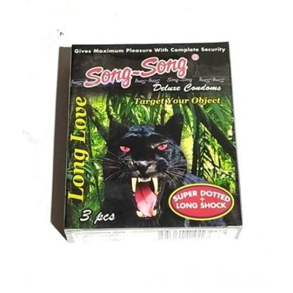 Ibuks Song Song Long Love Condom Pack Of 3 ishopping