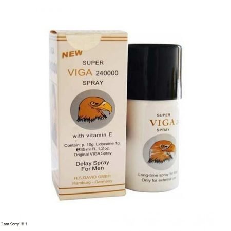 KK Beauty Viga 240000 Delay Spray For Men ishopping