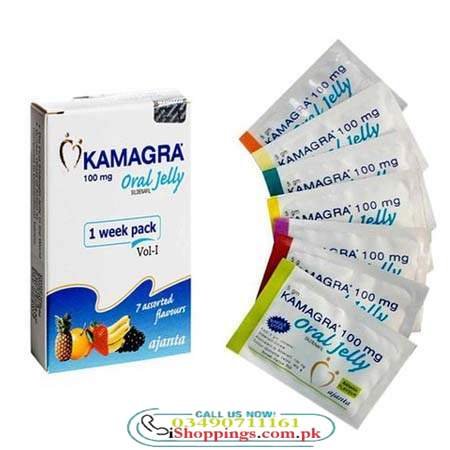 Kamagra Oral Jelly in Pakistan