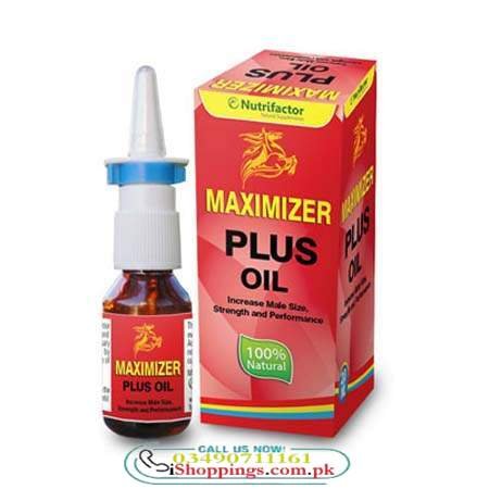 Maximizer Plus Oil in Pakistan