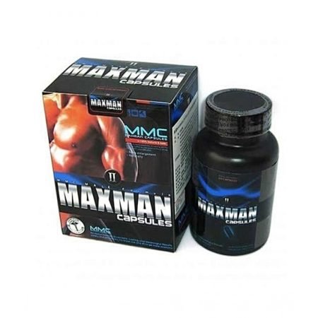 Maxman 60 Pcs Capsules For Men ishopping