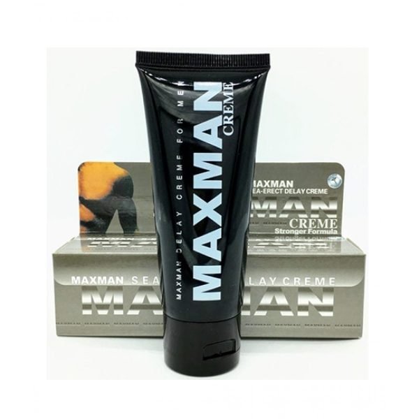 Maxman Delay Cream For Men ishopping