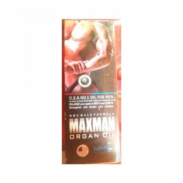 Maxman Organ Oil For Men ishopping