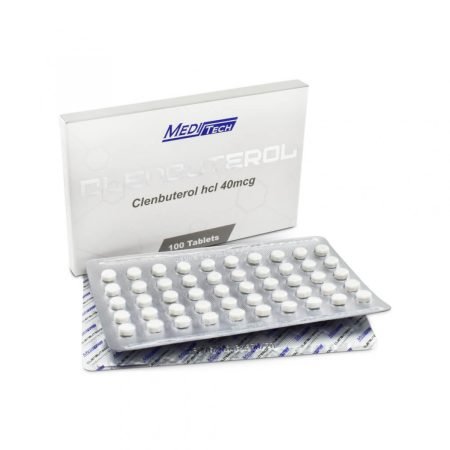 MediTech Clenbuterol 40mcg 100 Tablets ishopping