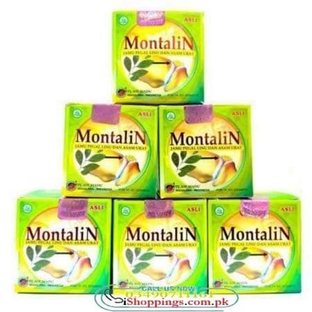 Montalin Capsules in Pakistan