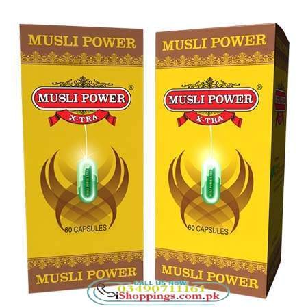 Musli Power in Pakistan