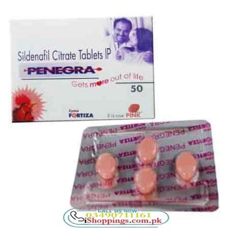 Penegra Tablets in Pakistan