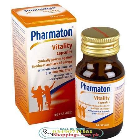 Pharmaton Capsules in Pakistan