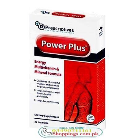 Power Plus Capsules in Pakistan