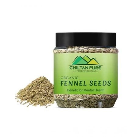 Pure Organic Fennel Seeds 200g ishopping