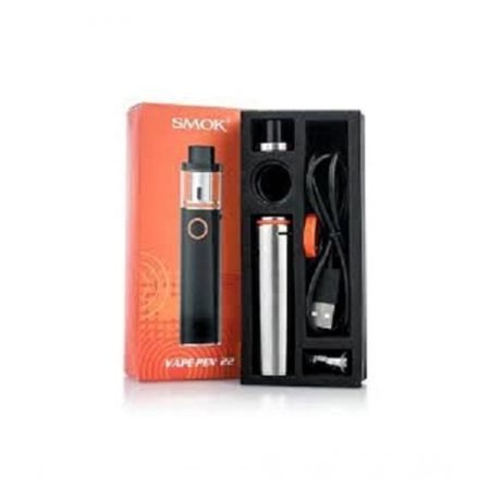 Smok Vape pen 22 Starter Kit With 1 Free Liqua Flavour Silver ishopping