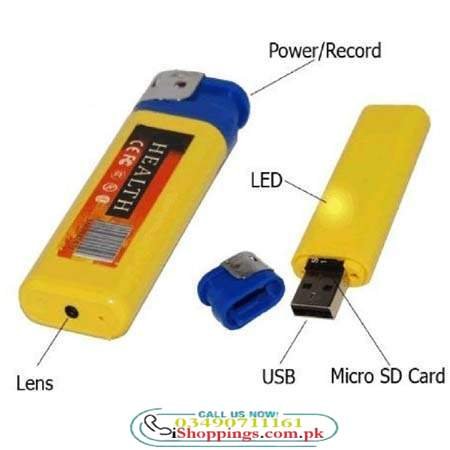 SPY Lighter Camera in Pakistan