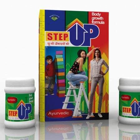 Step Up Powder ishopping