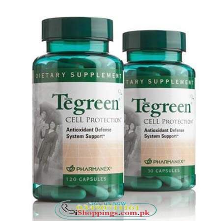 Tegreen Capsules in Pakistan