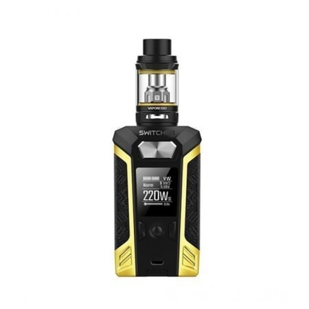 Vaporesso Switcher 220W Vape Kit With NRG Tank 5ml - Yellow ishopping