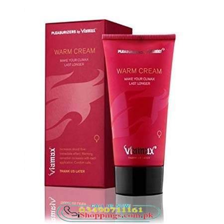 Viamax Warm Cream in Pakistan