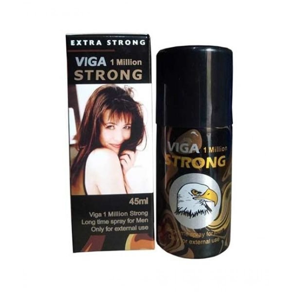 Viga 1 Million Extra Strong Delay Spray For Men 45ml ishopping